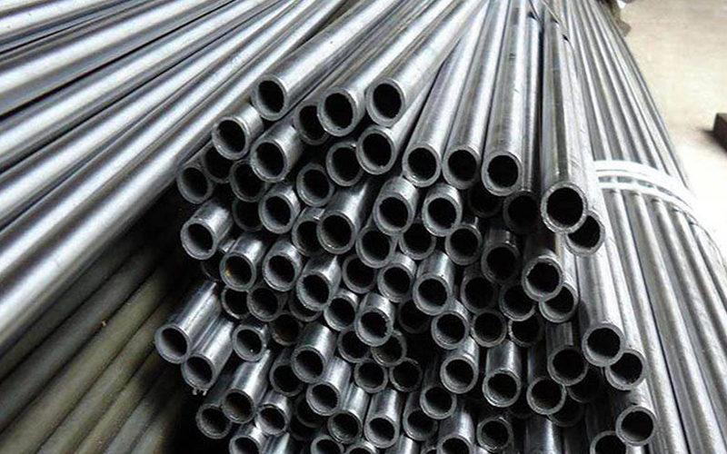 Nickel alloy pipe