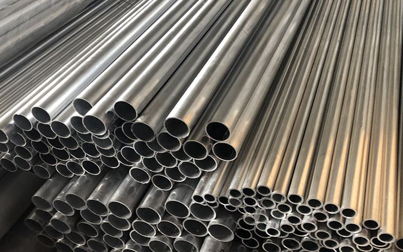 Titanium alloy pipe