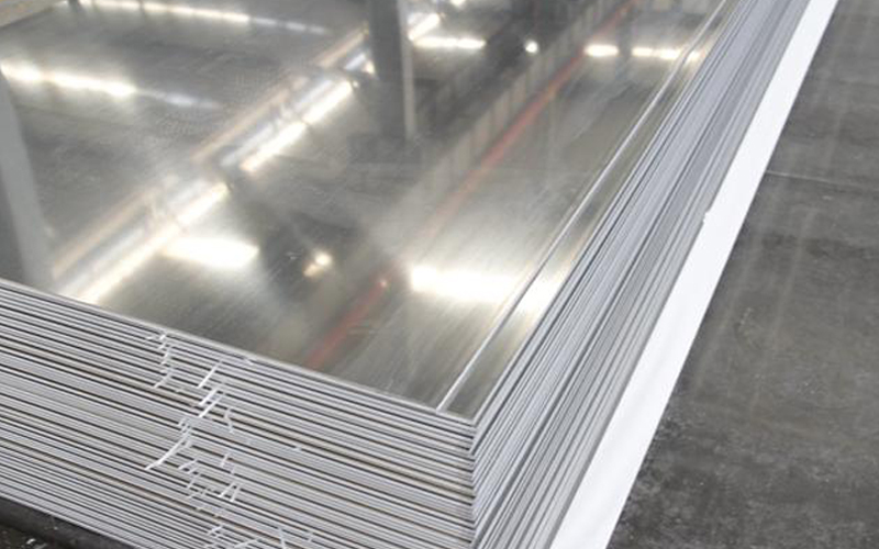 Aluminum plate