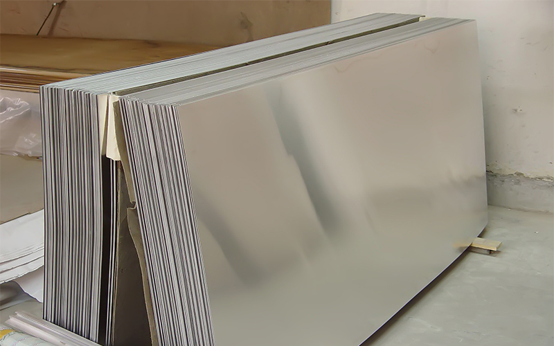 Aluminum plate
