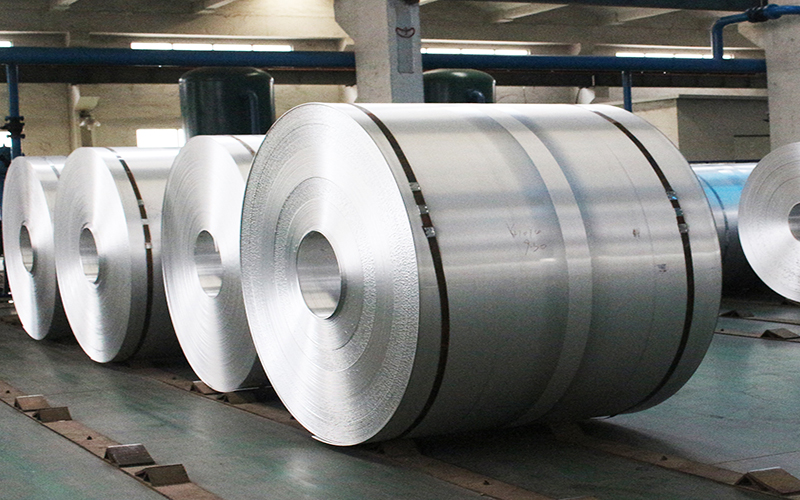 Aluminum coil