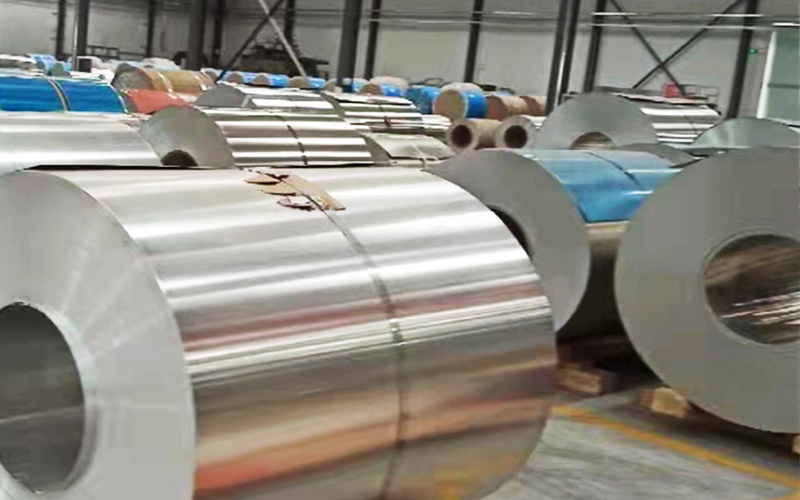 Aluminum coil