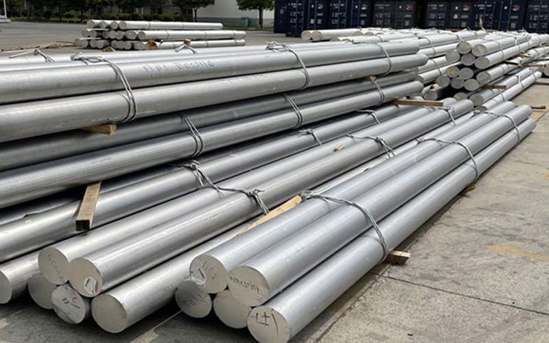Aluminum bar