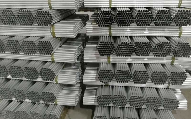 Aluminum pipe