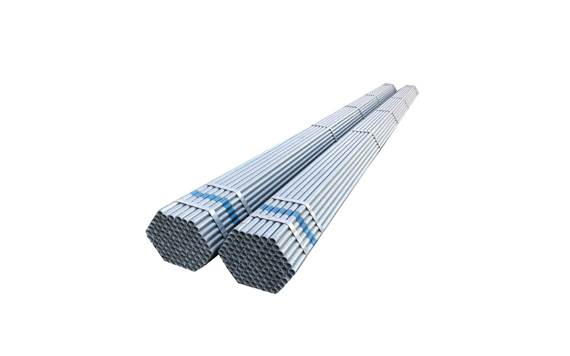 Galvanized pipe