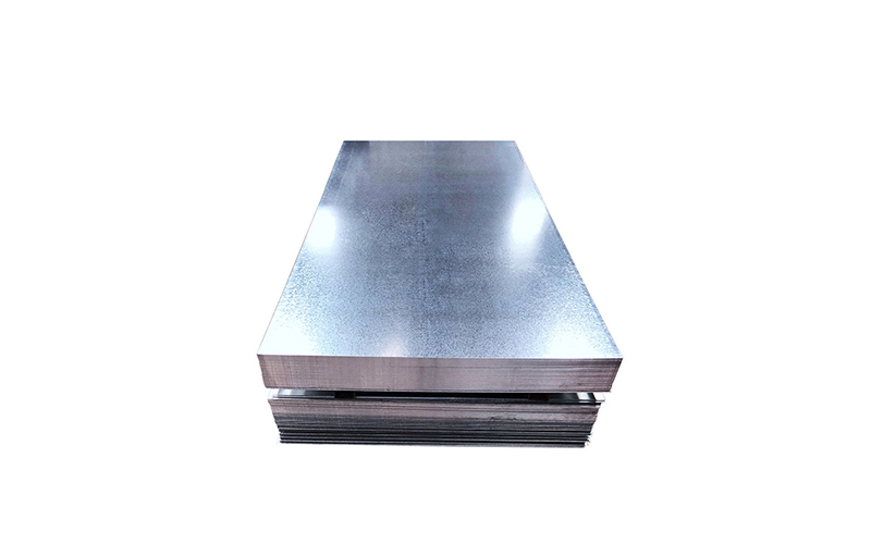 Aluminized zinc plate