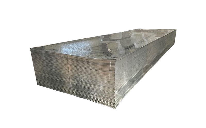 Aluminized zinc sheet
