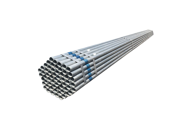 Aluminized zinc pipe