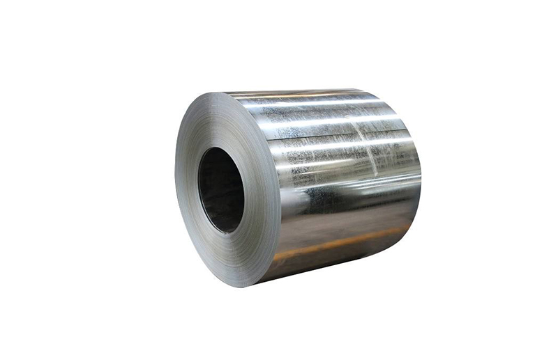 Aluminized zinc coil