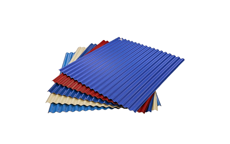 Pre painted roofing sheets