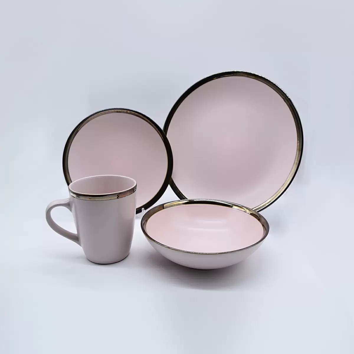Electroplated Dinnerware