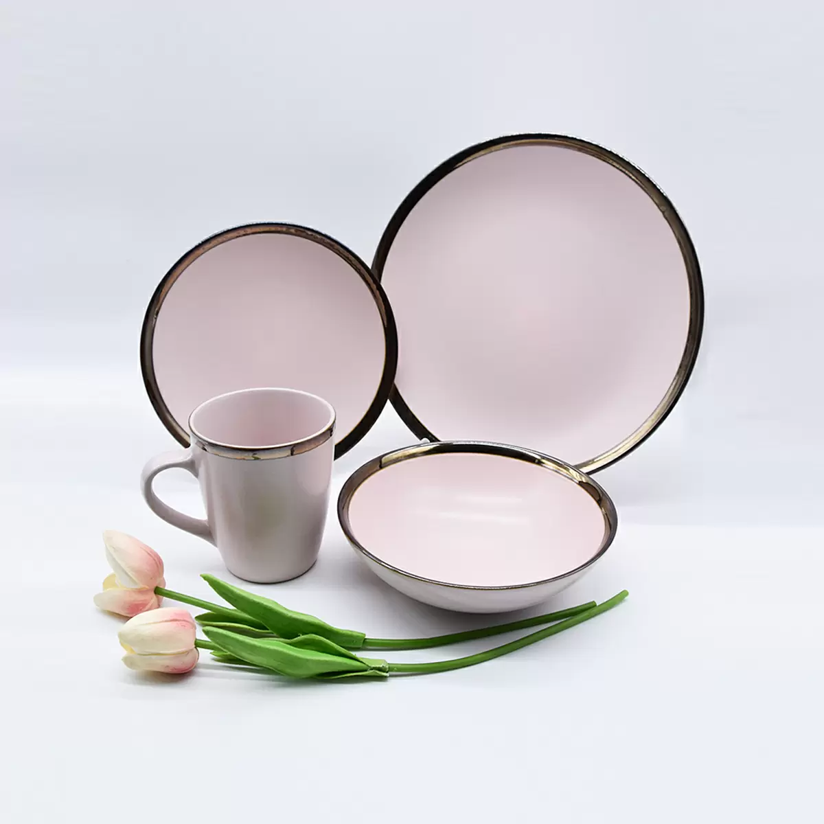 Electroplated Dinnerware