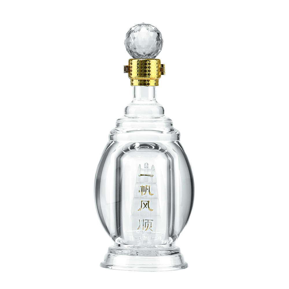 Smooth sailing glass cover