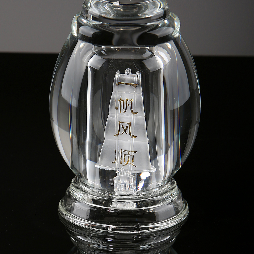 Smooth sailing glass cover