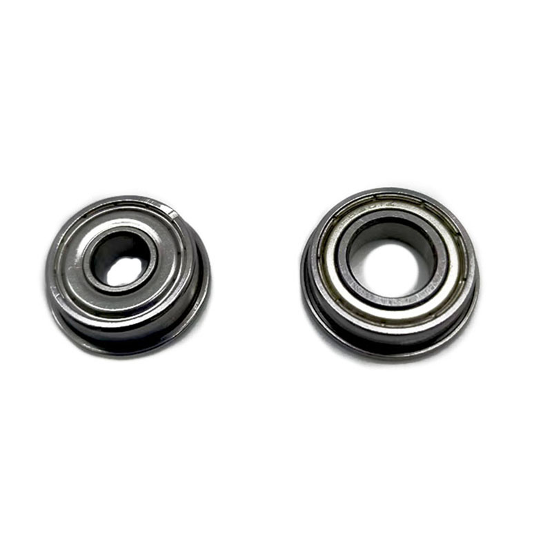 Ball Bearing With Flange