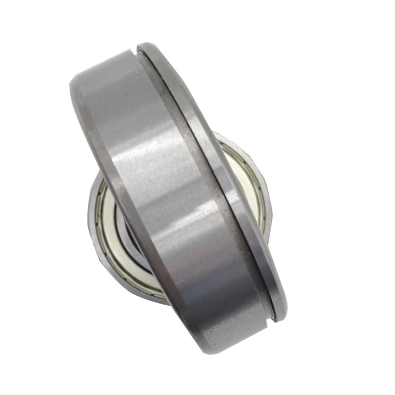 Ball Bearing With Snap Groove And Snap Ring
