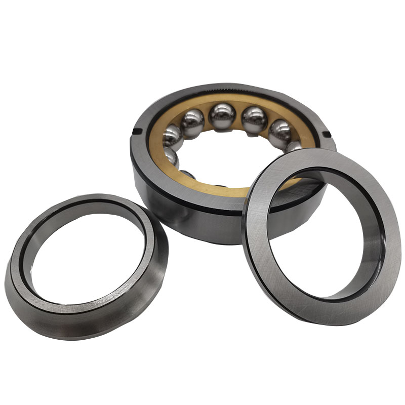No-Separate Angular Contact Ball Bearing