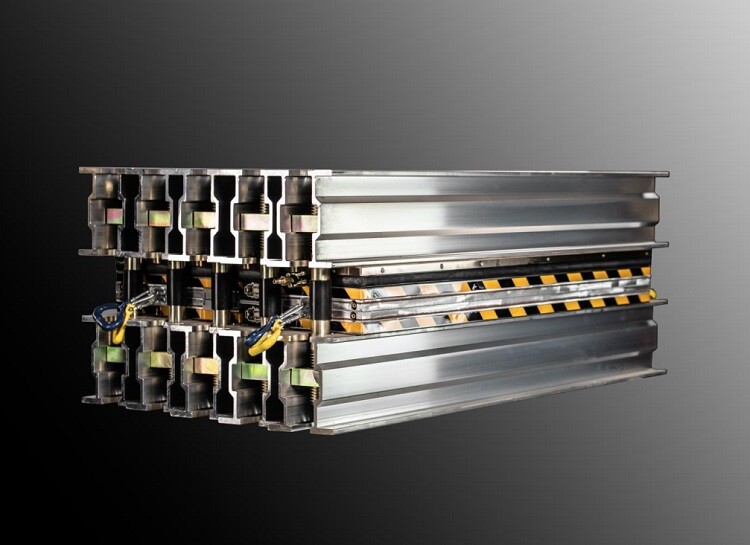 SVP Series Belt Vulcanizing Press