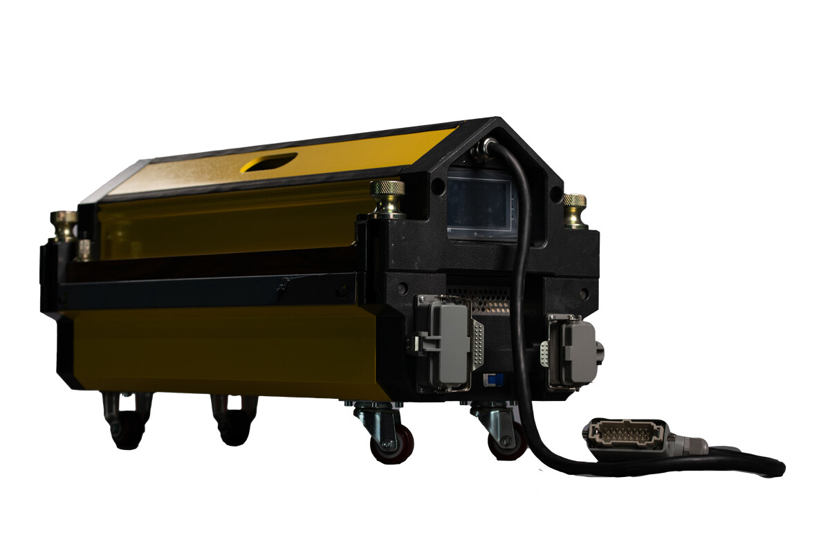 PVC PU Air Cooling Press