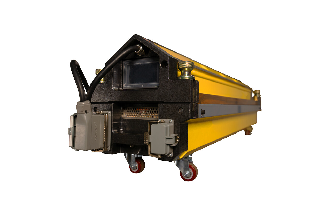 PVC PU Air Cooling Press