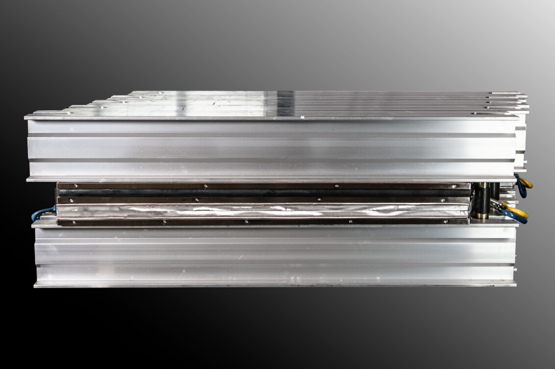 ZLJ Series Belt Vulcanizing Press