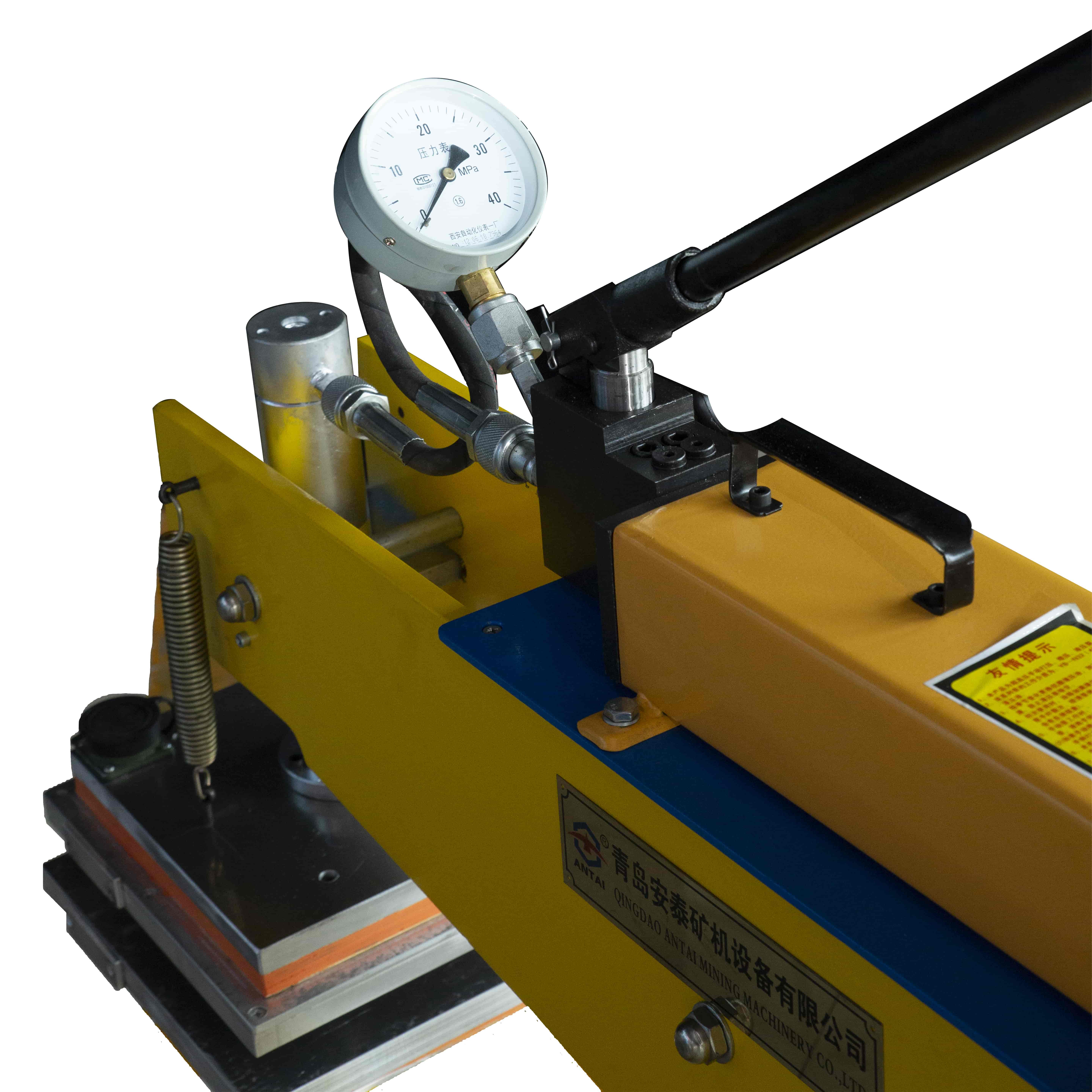 C-Clamp Belt Spot Repair 