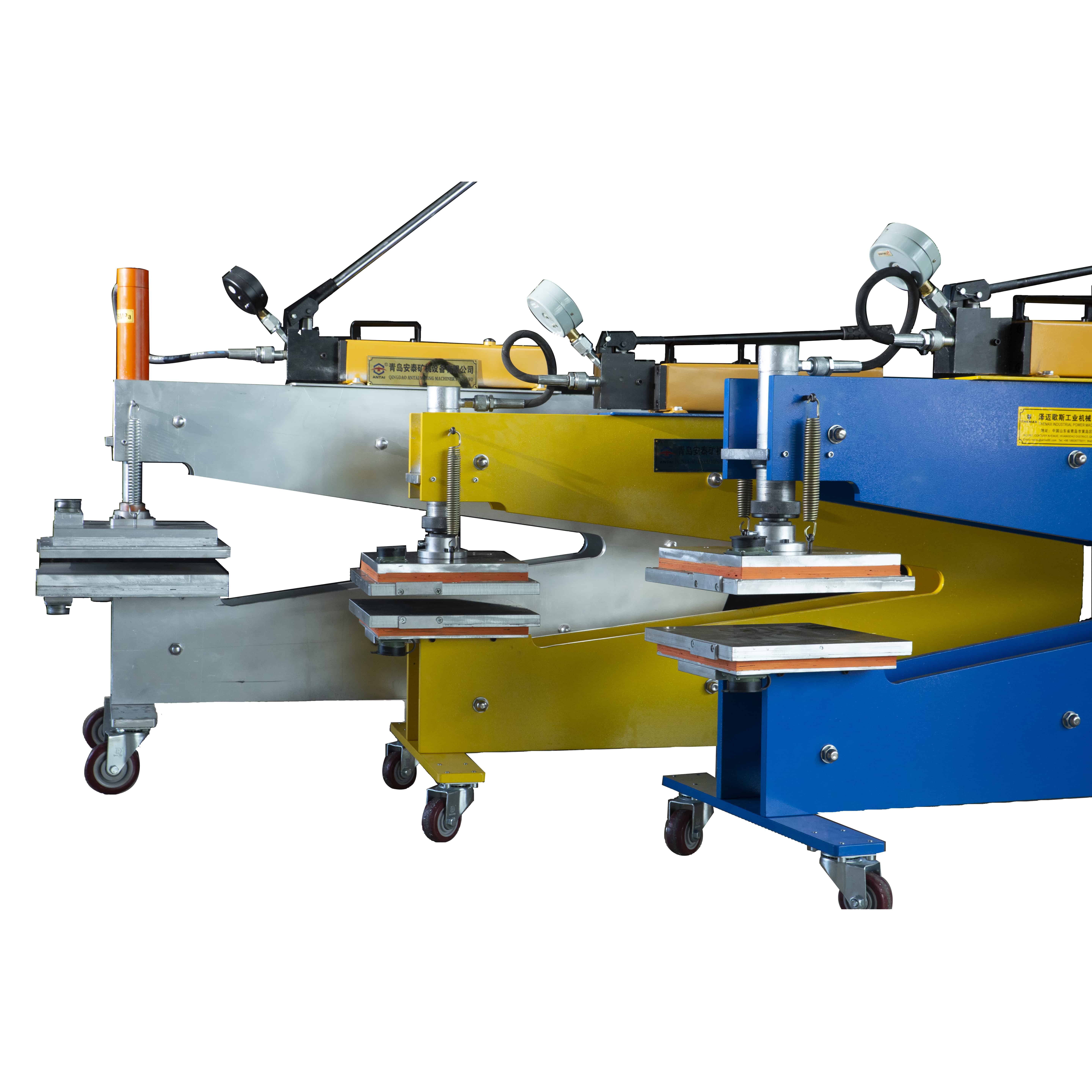 C-Clamp Belt Spot Repair 