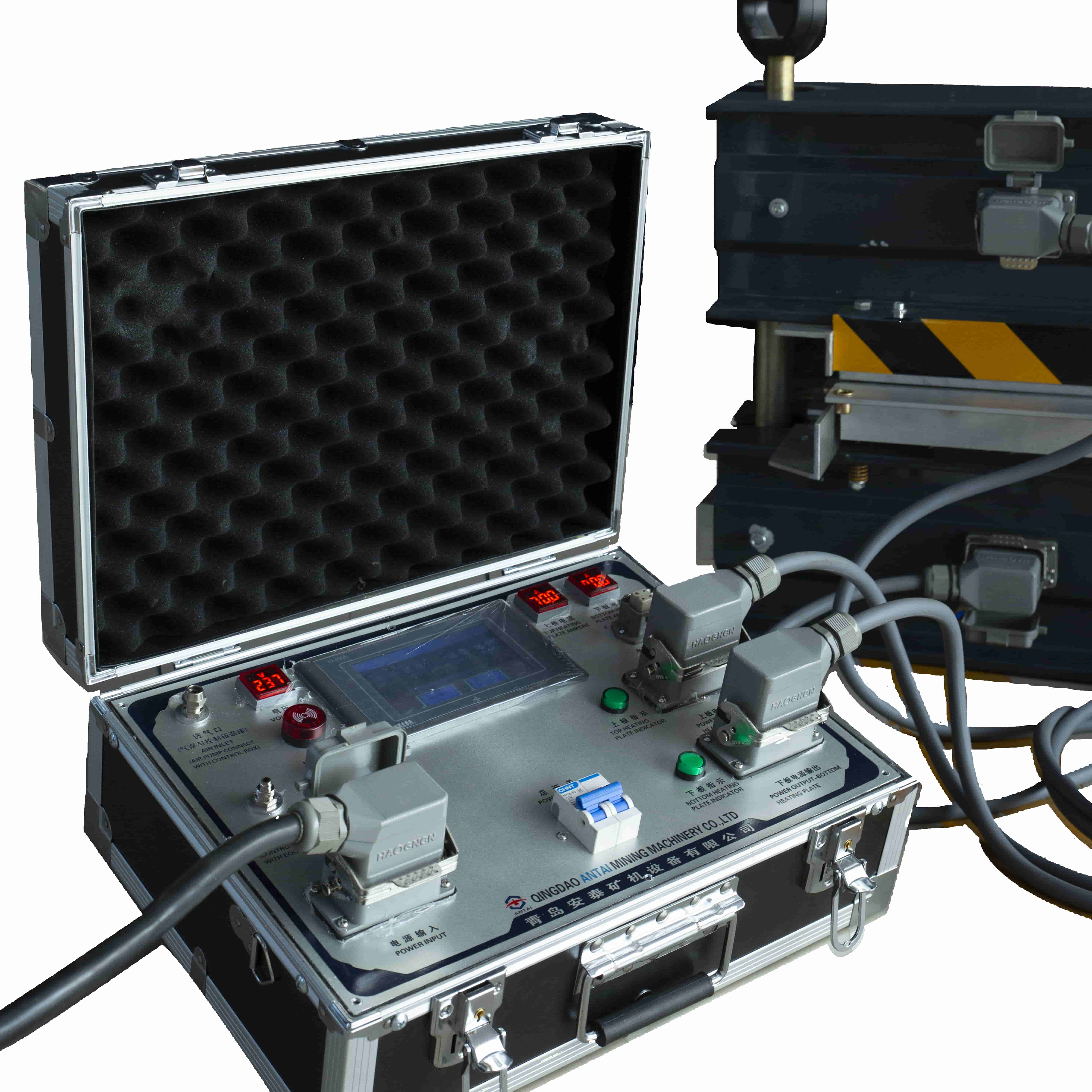 PVC PU Belt Joint Vulcanizing Press - Water Cooling Press