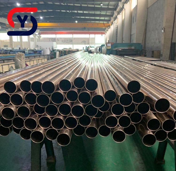Seamless Copper Nickel Alloy Tube Pipe C70600/CuNi10fe1mn /Cn102 En12451 Tube