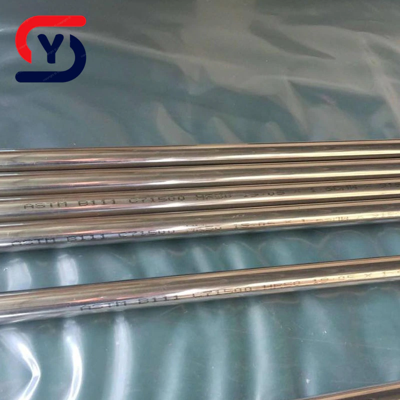 Seamless Copper Nickel Alloy Tube Pipe C70600/CuNi10fe1mn /Cn102 En12451 Tube