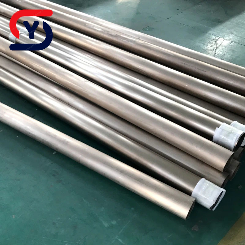 Seamless Copper Nickel Alloy Tube Pipe C70600/CuNi10fe1mn /Cn102 En12451 Tube