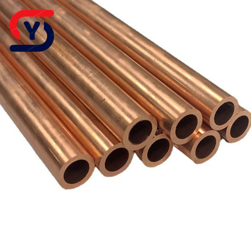 Seamless Copper Nickel Alloy Tube Pipe C70600/CuNi10fe1mn /Cn102 En12451 Tube