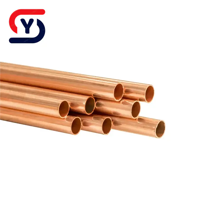 Seamless Copper Nickel Alloy Tube Pipe C70600/CuNi10fe1mn /Cn102 En12451 Tube