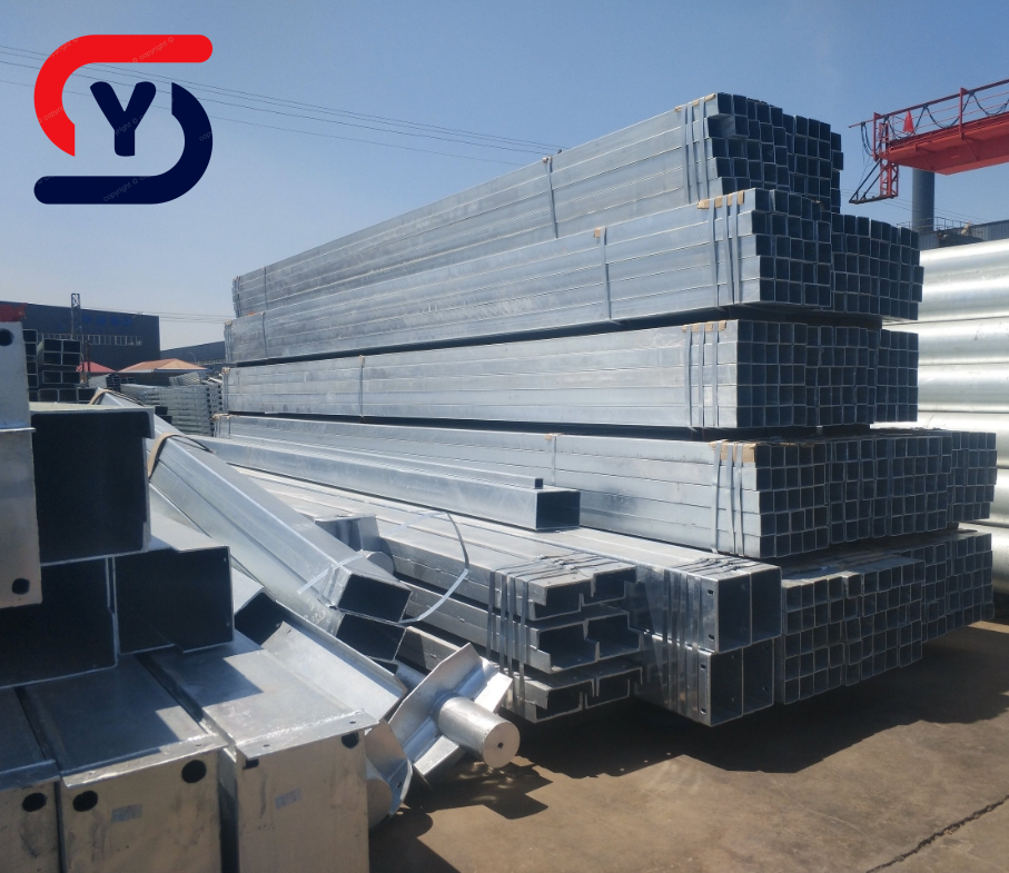 Galvanized Square Tube