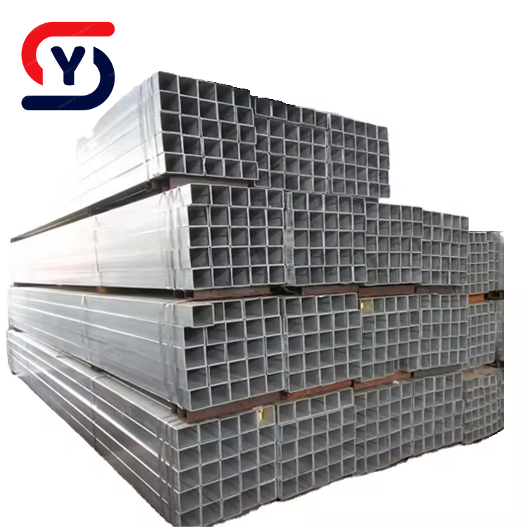 Galvanized Square Tube