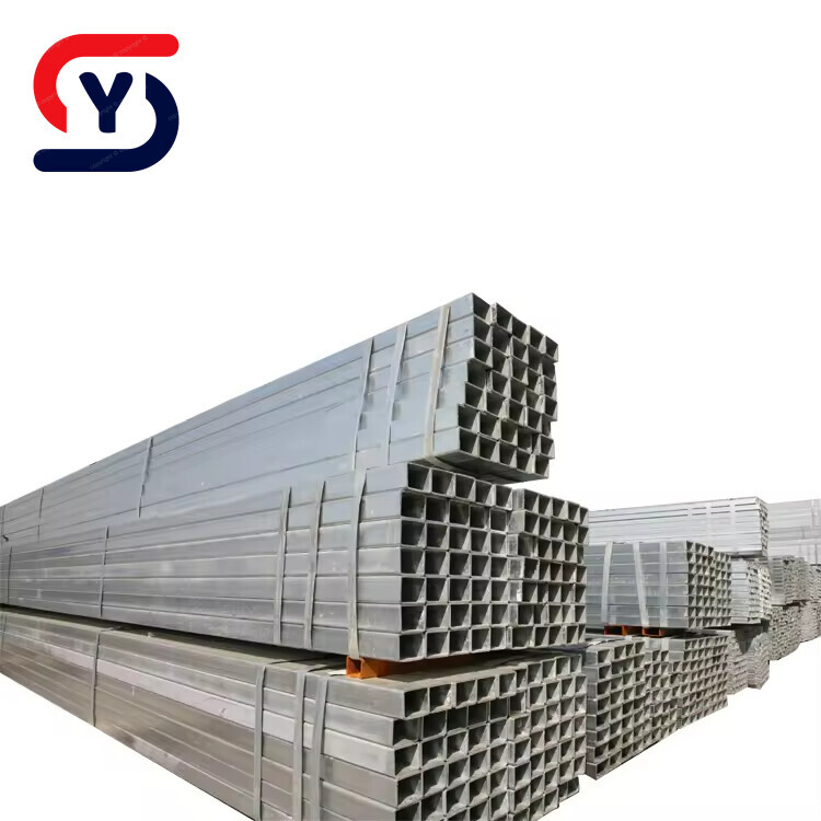 Galvanized Square Tube