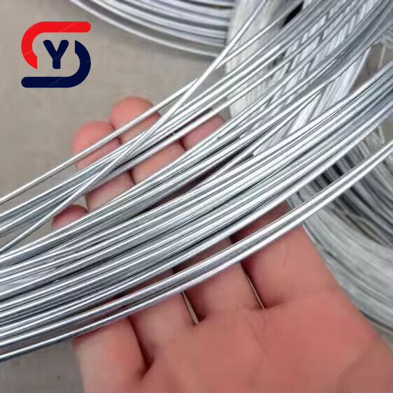 Galvanized wire