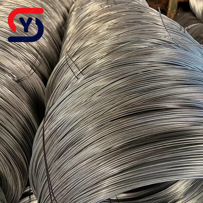 Galvanized wire