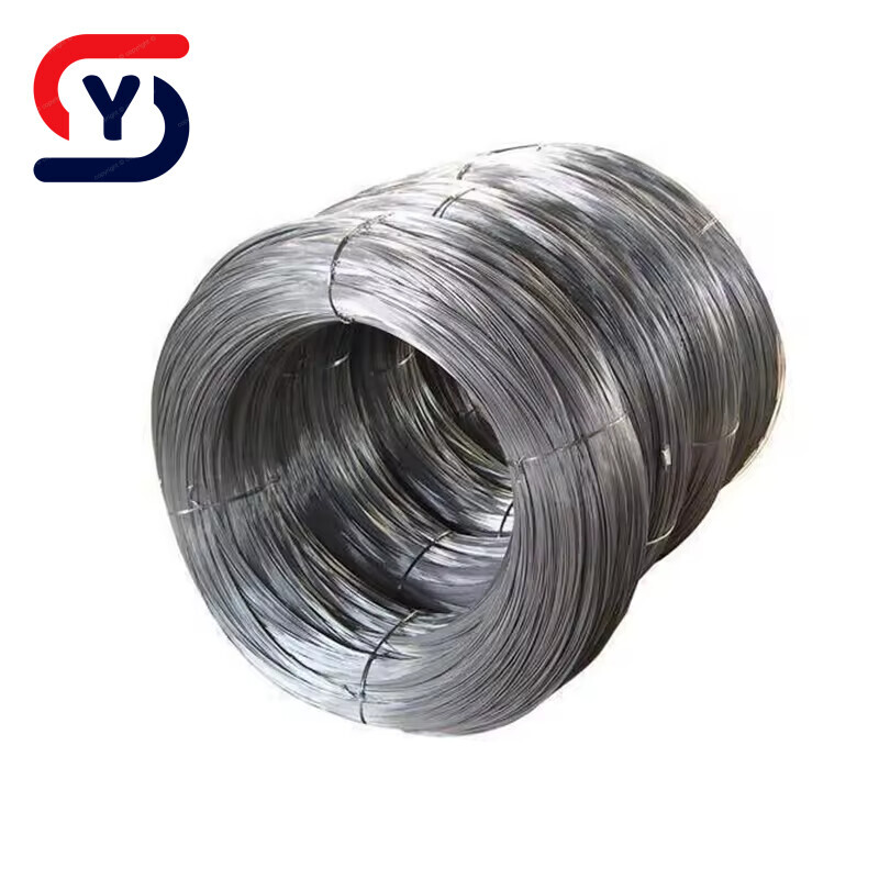 Galvanized wire