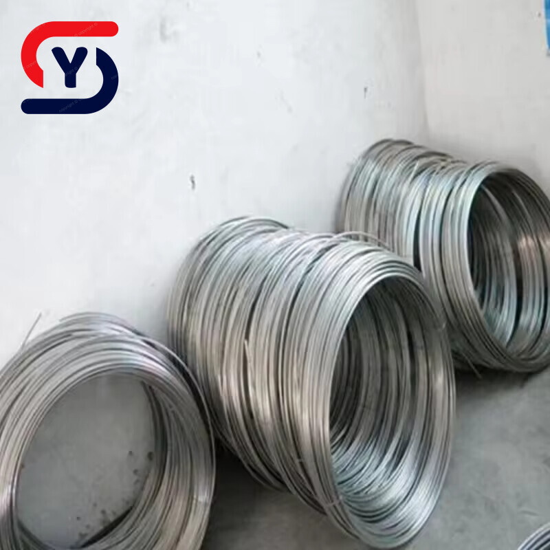 Galvanized wire