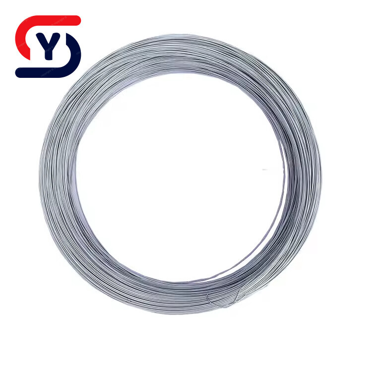 Galvanized wire