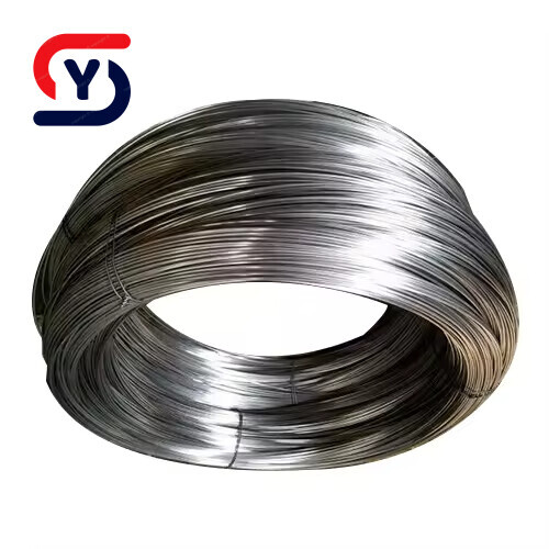 Galvanized wire
