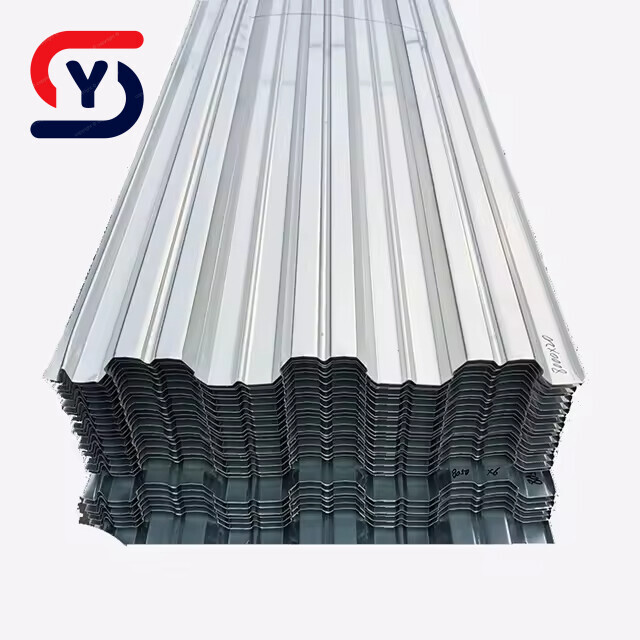 Galvanized Floor Decking