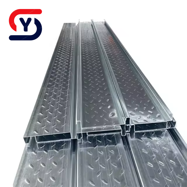 Galvanized Floor Decking