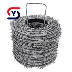 Galvanized  Barbed Wire Razor Fencing Wire