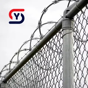 Galvanized  Barbed Wire Razor Fencing Wire