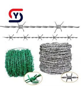 Galvanized  Barbed Wire Razor Fencing Wire