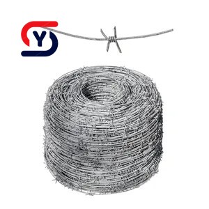 Galvanized  Barbed Wire Razor Fencing Wire
