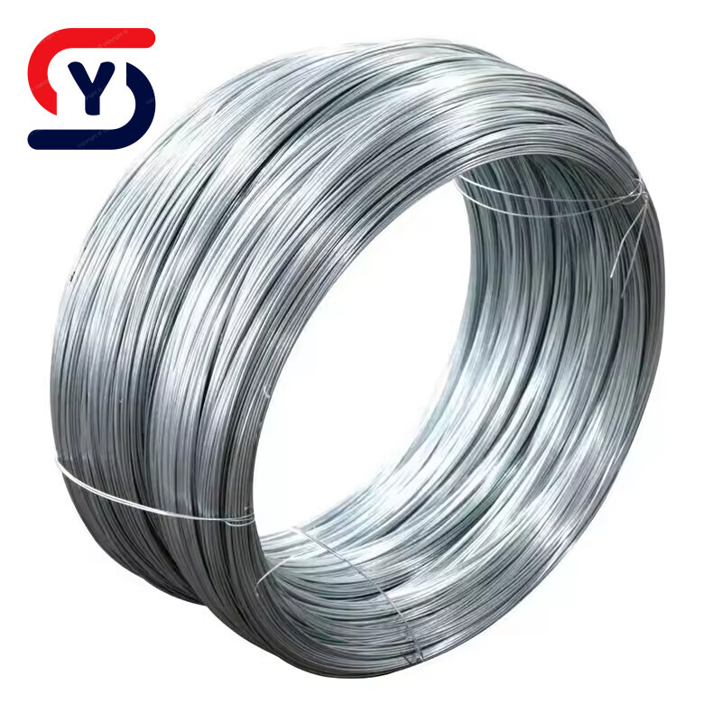 Galvanized steel wire