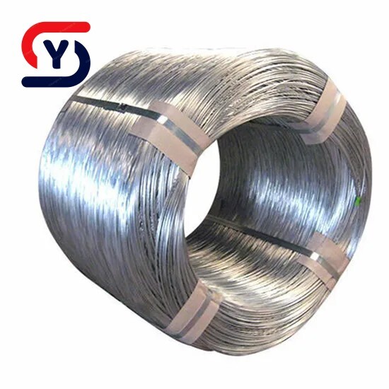 Galvanized steel wire